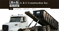 Desktop Screenshot of gandgconstructionms.com